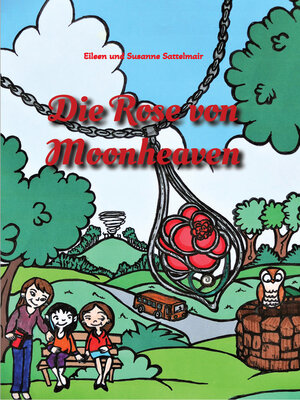 cover image of Die Rose von Moonheaven